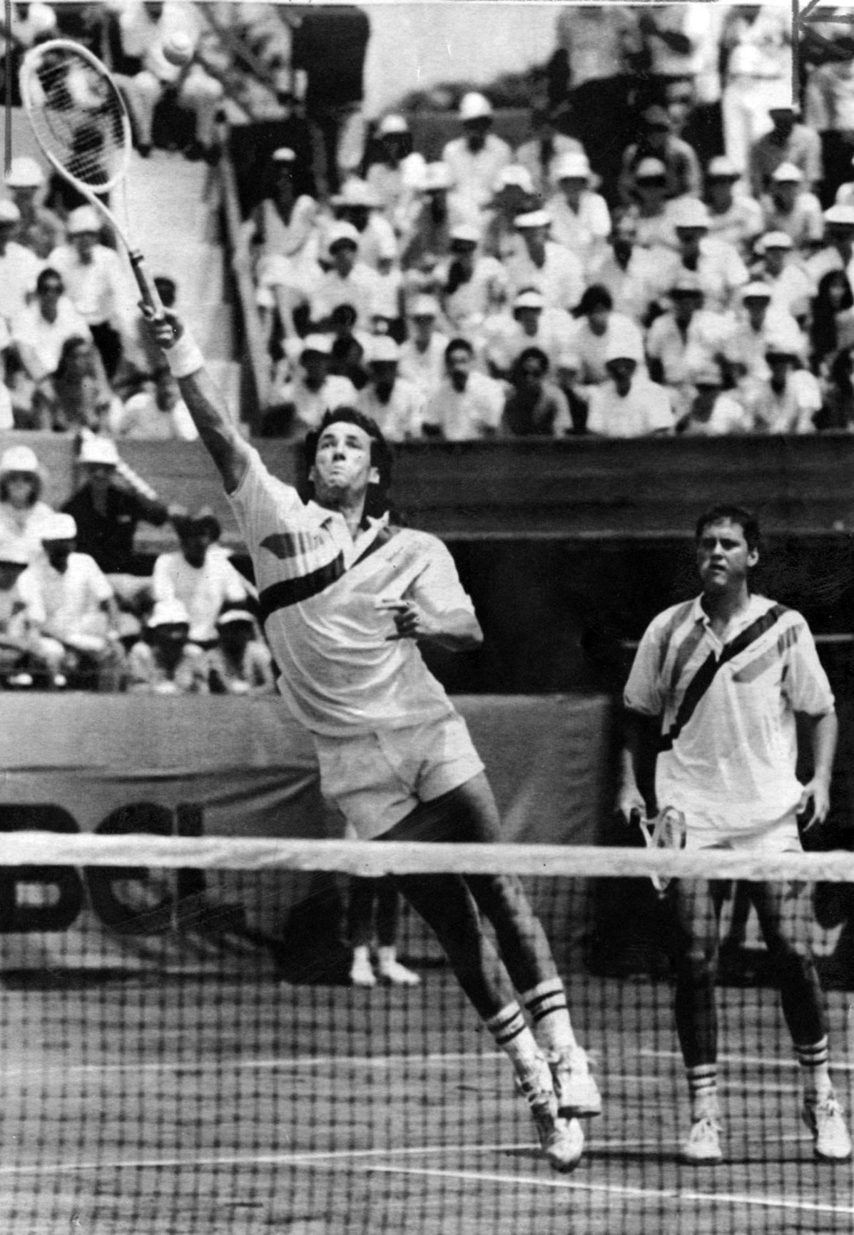 Tennis star Ken Flach